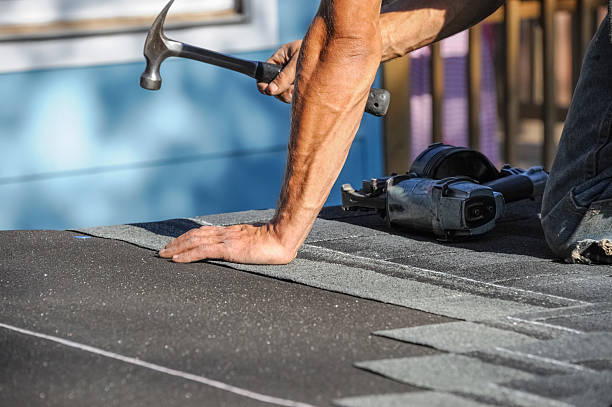 Reliable Storm Damage Roof Repair contractor in Smithton, IL by Norken Roofing